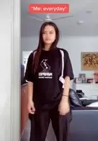 Asian neighbor cant hide these