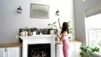 Tour of the house