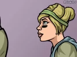 Valkyrie Blows And Deepthroats A Load Porn