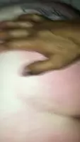 Doggy going deep