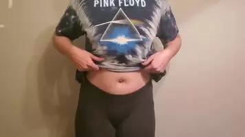 I lift my shirt to lift your spirits. Titty drop to start your weekend off right.