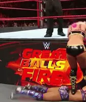 Alexa Bliss cheeks