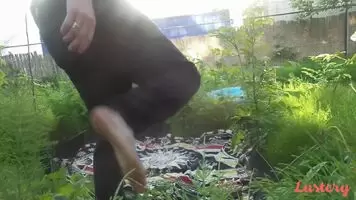 The joys of having sex at a park.