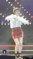 Seulgi Red Checkered Flavor