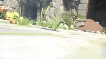My First Highlight With Mercy's New Skin