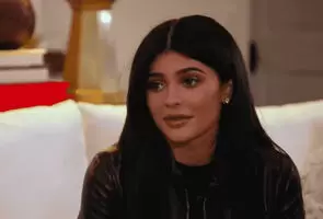 Kylie Jenner Wink Fail