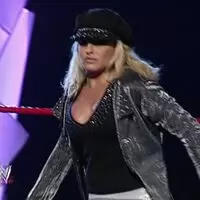 Trish in ring with her big tits and tight ass biggest sluts ever