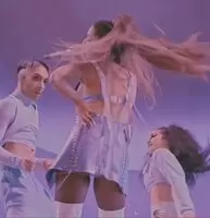Upskirt from her Netflix trailer