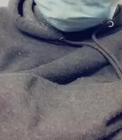 A little flashing at work😋
