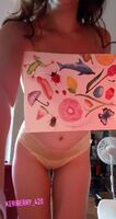 I hope you like my painting and pink nipples! 38