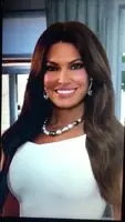 Kimberly Guilfoyle takes a BIG CUM SHOWER to her hot face and sexy lips!!!