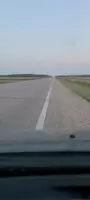 I tasted my own piss on the side of the highway today