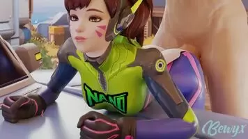 D.Va Nano Doggy Stand