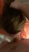 Bondage blowjob.