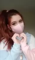 Such a hot with amazing eyes