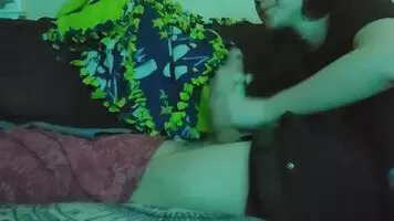 Two Handed Finish On The Couch