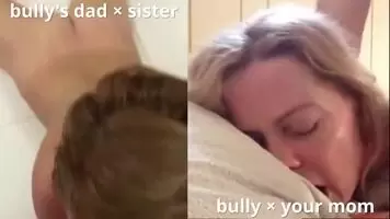 Having a beautiful mom and a pretty sister is suddenly not so cool when you learn that you violent bully is into milfs and his thuggish dad is into 18-year-olds...