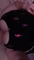 My sports bra really hides my boobs