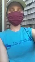 I love taking my tits out in public 😄