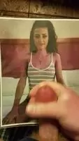 Cum tribute for Tanya