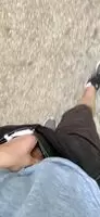 Whipping it out in public