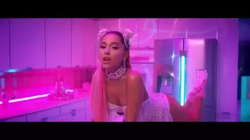 front view of Ari on all 4's