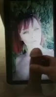 I covered her lips