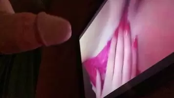 Cum tribute for a fellow redditor.