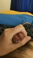 I love to get this wet, then clean myself and start playing with myself again to see how long it takes me to produce this mucho precum 🤭