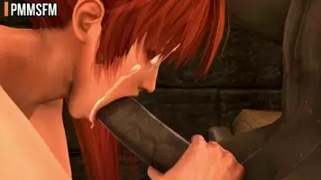 Orcs spitroast Kasumi