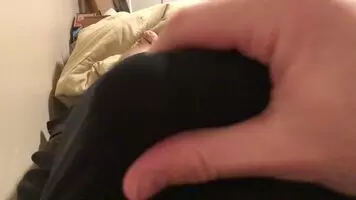 Tried cumming through my underwear, but this pair proved fairly impenetrable