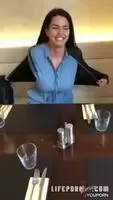 taking my instagram date home for sex after dinner