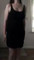 Little black dress