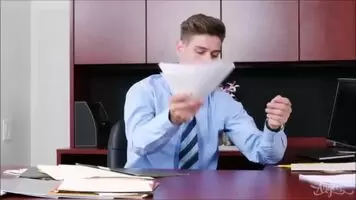 Lucky Employee Gives Boss`s Wife Domino Presley A Nice Blowjob
