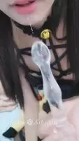 Japanese Girl Dildo Grool Licking