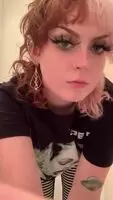 alt girl titty drop 🖤🤍