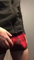 flashing my cock