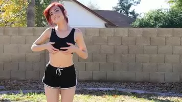 Sabina in the great outdoors