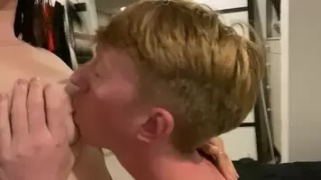 19 year old Emily Whittaker gets tits sucked