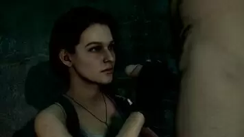 Jill giving a handy