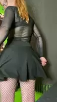 Having some solo spanking fun