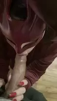 SlutBunny deep throat