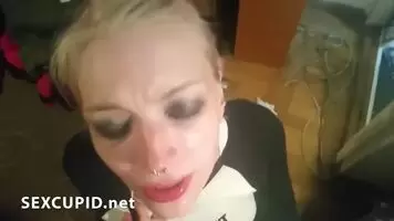 Swedish Girl Gets Facial