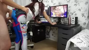 D.Va Gamer Girl Creampie GIF by GYF