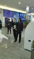 Woman undressed herself and protested at an airport, after gate agents had told her that she couldn't fly without an air ticket