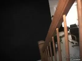 Letting Kasia out of her cage