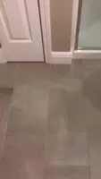 You can hear it splatter