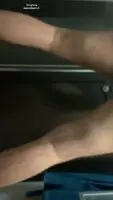 I can’t afford a dildo so i fucked myself with a comb ;(
