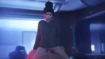 D.va Riding POV