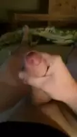 A toe curling orgasm after hours of edging